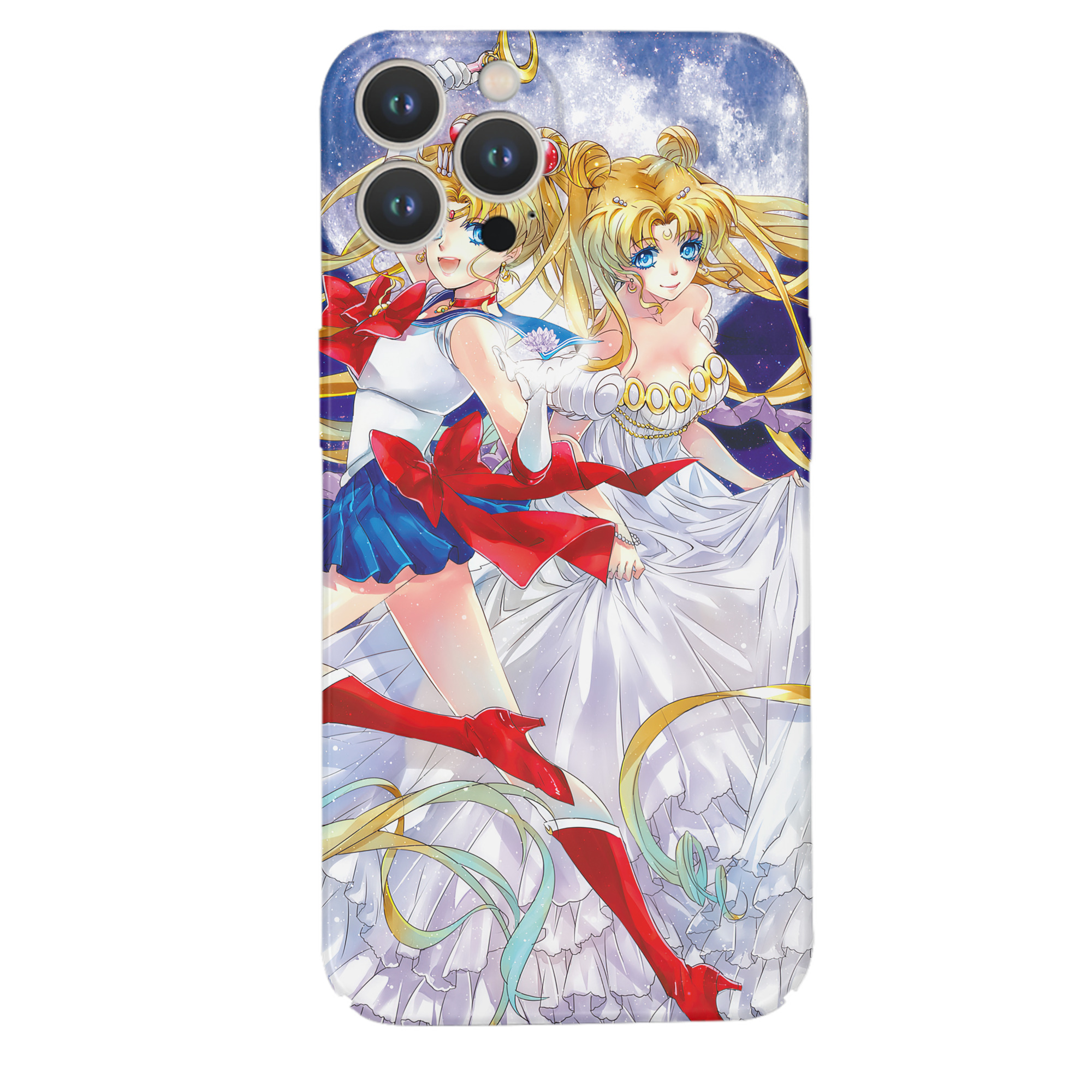 （画像用） 美少女戦士セーラームーン Sailor Moon 【iPhone 14シリーズ対応】ハードケース